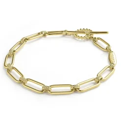 Best Sale LAGOS 18K Gold Petite Link Bracelet