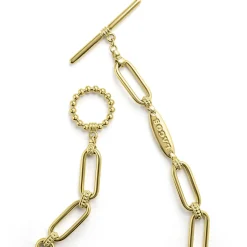 Best Sale LAGOS 18K Gold Petite Link Bracelet
