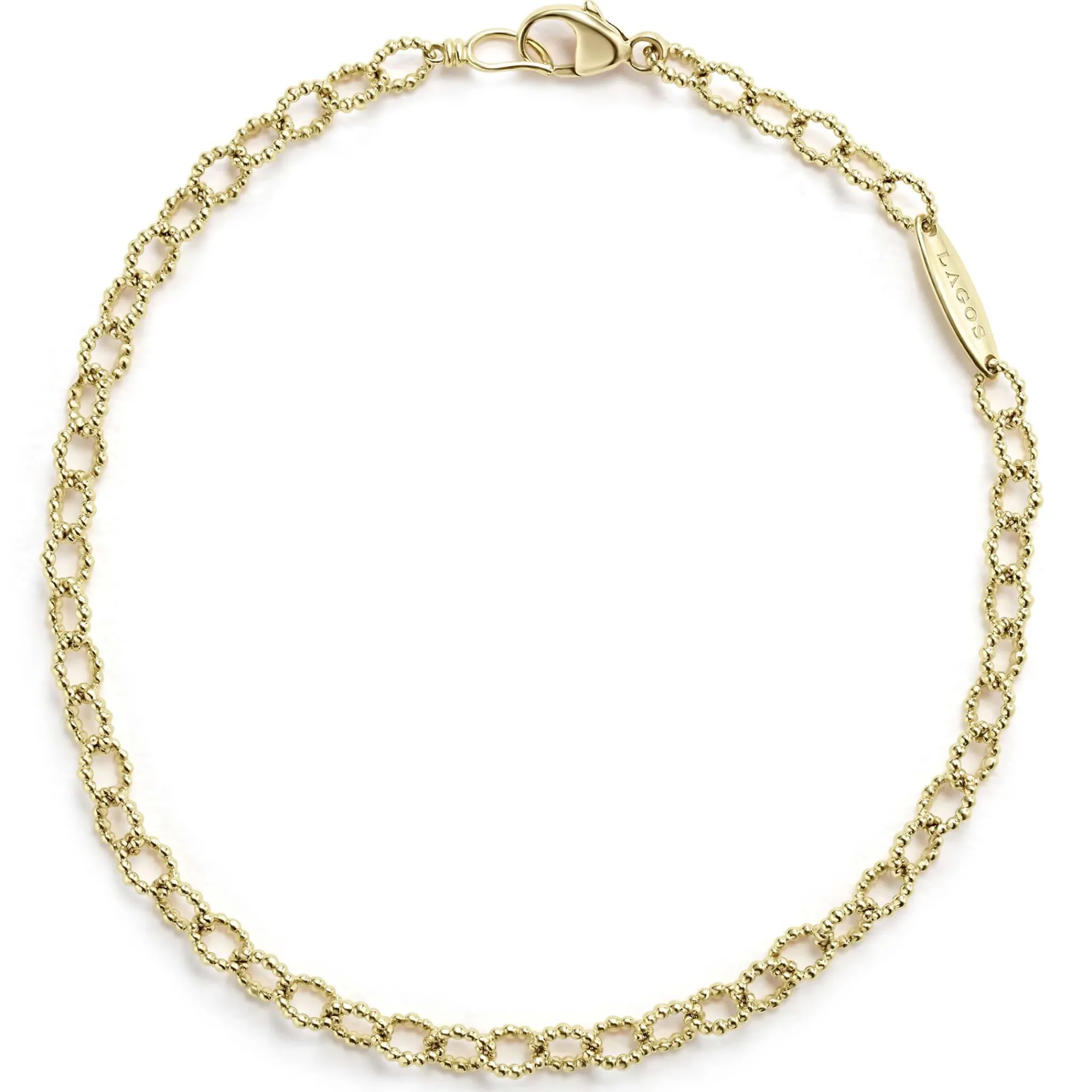 Cheap LAGOS 18K Gold Petite Link Gift Set