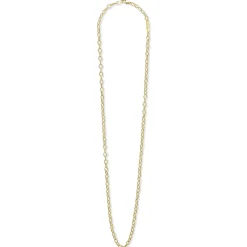 Outlet LAGOS 18K Gold Petite Link Necklace