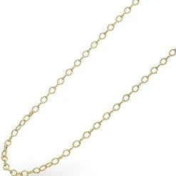 Outlet LAGOS 18K Gold Petite Link Necklace