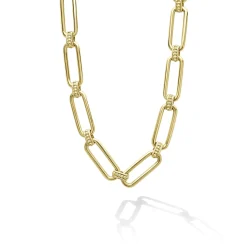 Discount LAGOS 18K Gold Petite Link Necklace