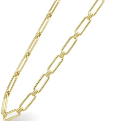 Discount LAGOS 18K Gold Petite Link Necklace