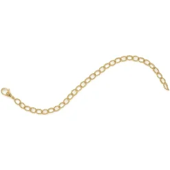 Discount LAGOS 18K Gold Small Link Bracelet