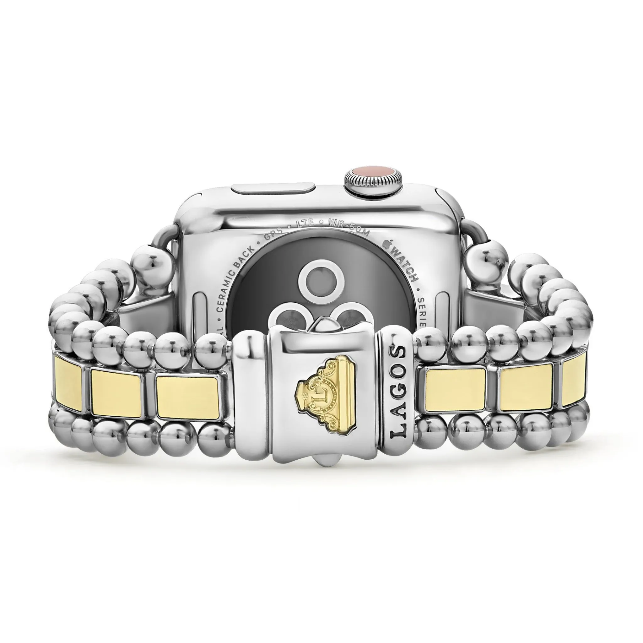 New LAGOS 18K Gold Smart Caviar Gift Set