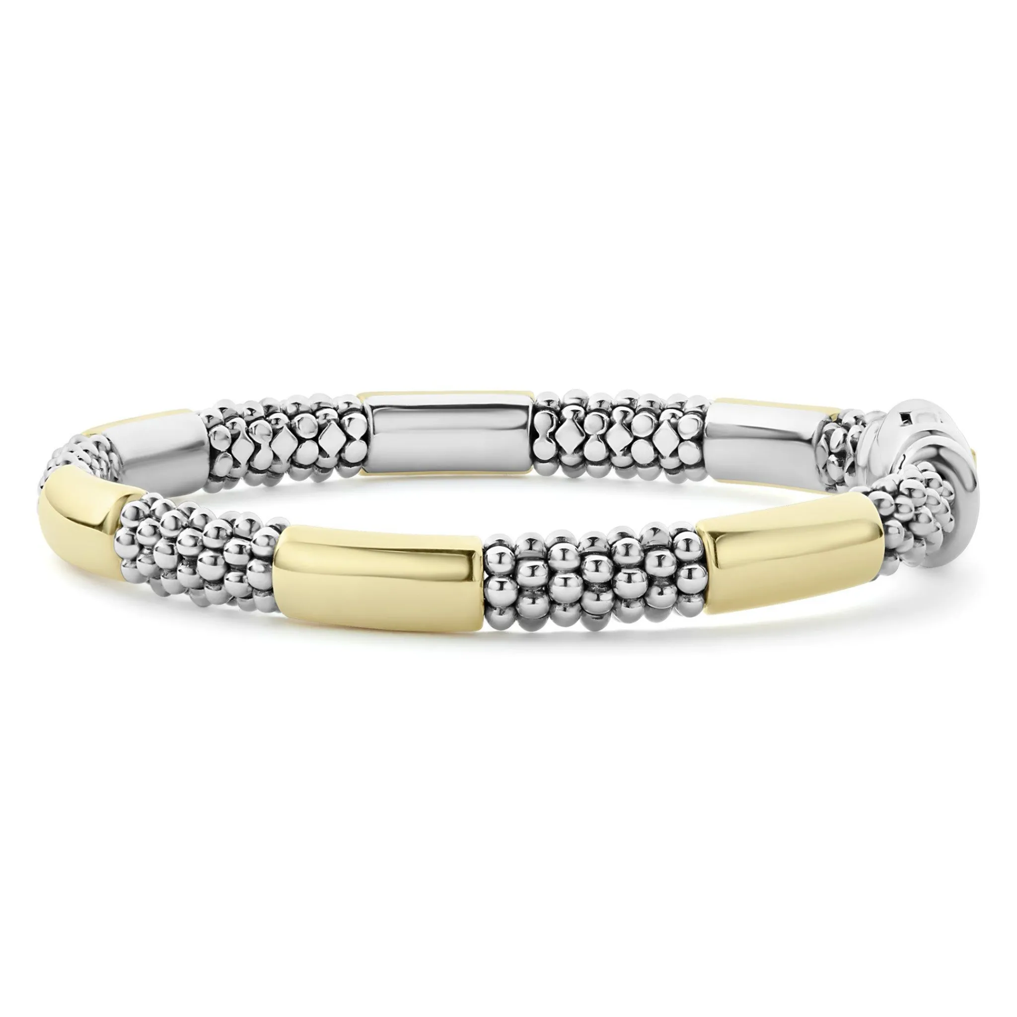 New LAGOS 18K Gold Smart Caviar Gift Set
