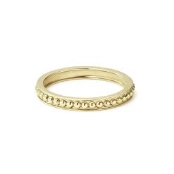 Discount LAGOS 18K Gold Stacking Ring