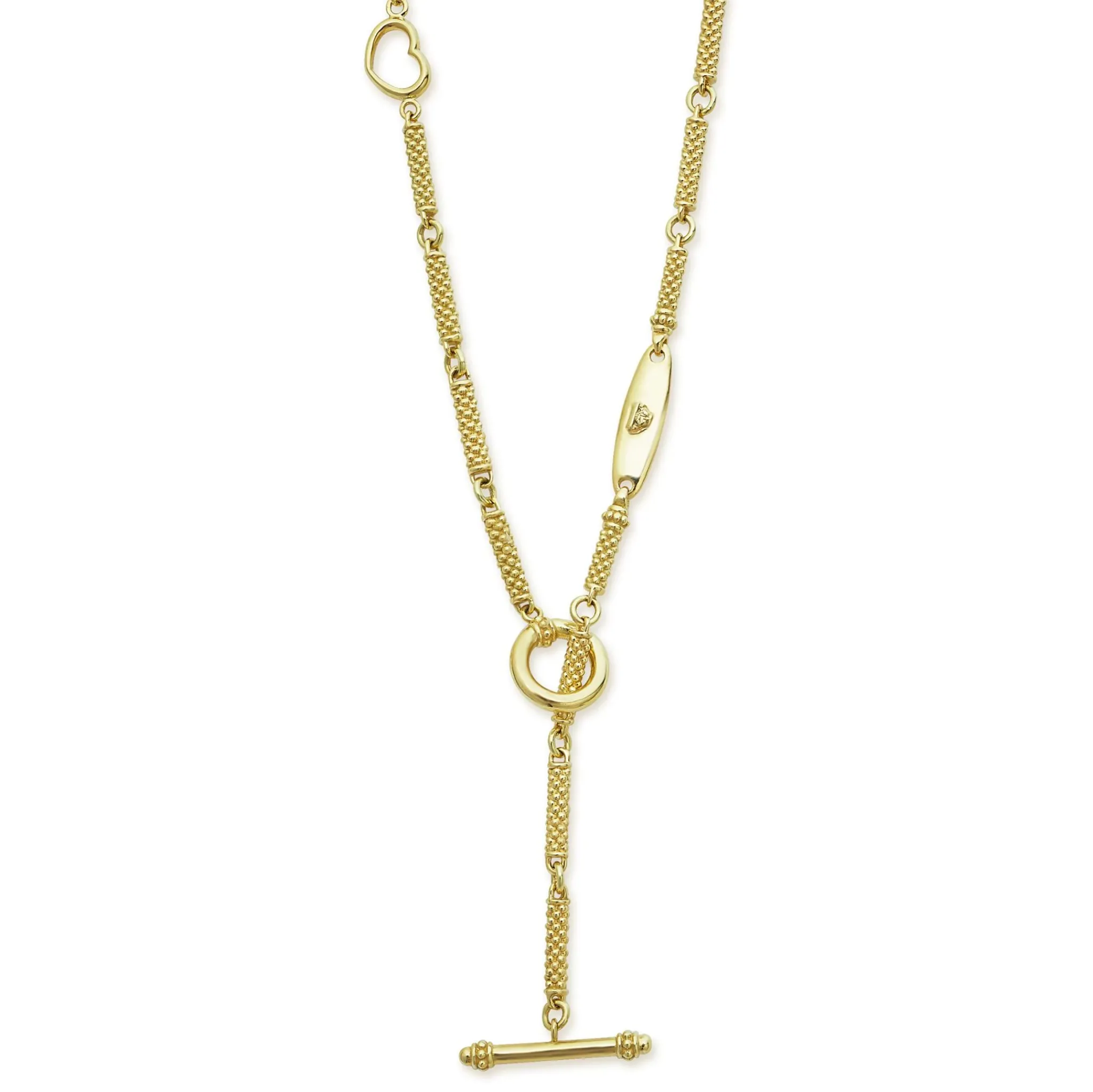 Best LAGOS 18K Gold Statement Diamond Pendant Necklace