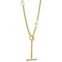 Store LAGOS 18K Gold Statement Diamond Pendant Necklace
