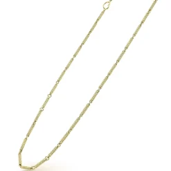 Cheap LAGOS 18K Gold Superfine Caviar Link Necklace