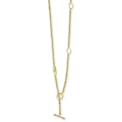 Cheap LAGOS 18K Gold Superfine Caviar Link Necklace