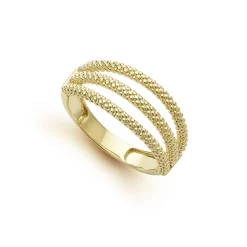 Cheap LAGOS 18K Gold Superfine Caviar Ring