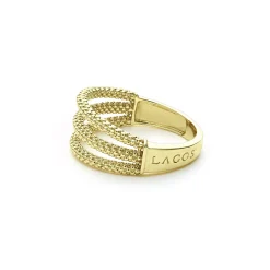 Cheap LAGOS 18K Gold Superfine Caviar Ring