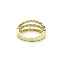 Cheap LAGOS 18K Gold Superfine Caviar Ring