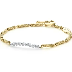 Store LAGOS 18K Gold Superfine Diamond Bracelet
