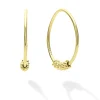 Outlet LAGOS 18K Gold Superfine Hoop Earrings
