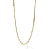 New LAGOS 18K Gold Superfine Station Chain Necklace