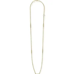 Online LAGOS 18K Gold Superfine Station Chain Necklace