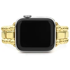 Store LAGOS 18K Gold Watch Bracelet-38-45Mm