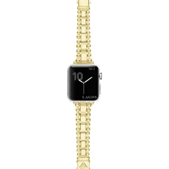 Store LAGOS 18K Gold Watch Bracelet-38-45Mm