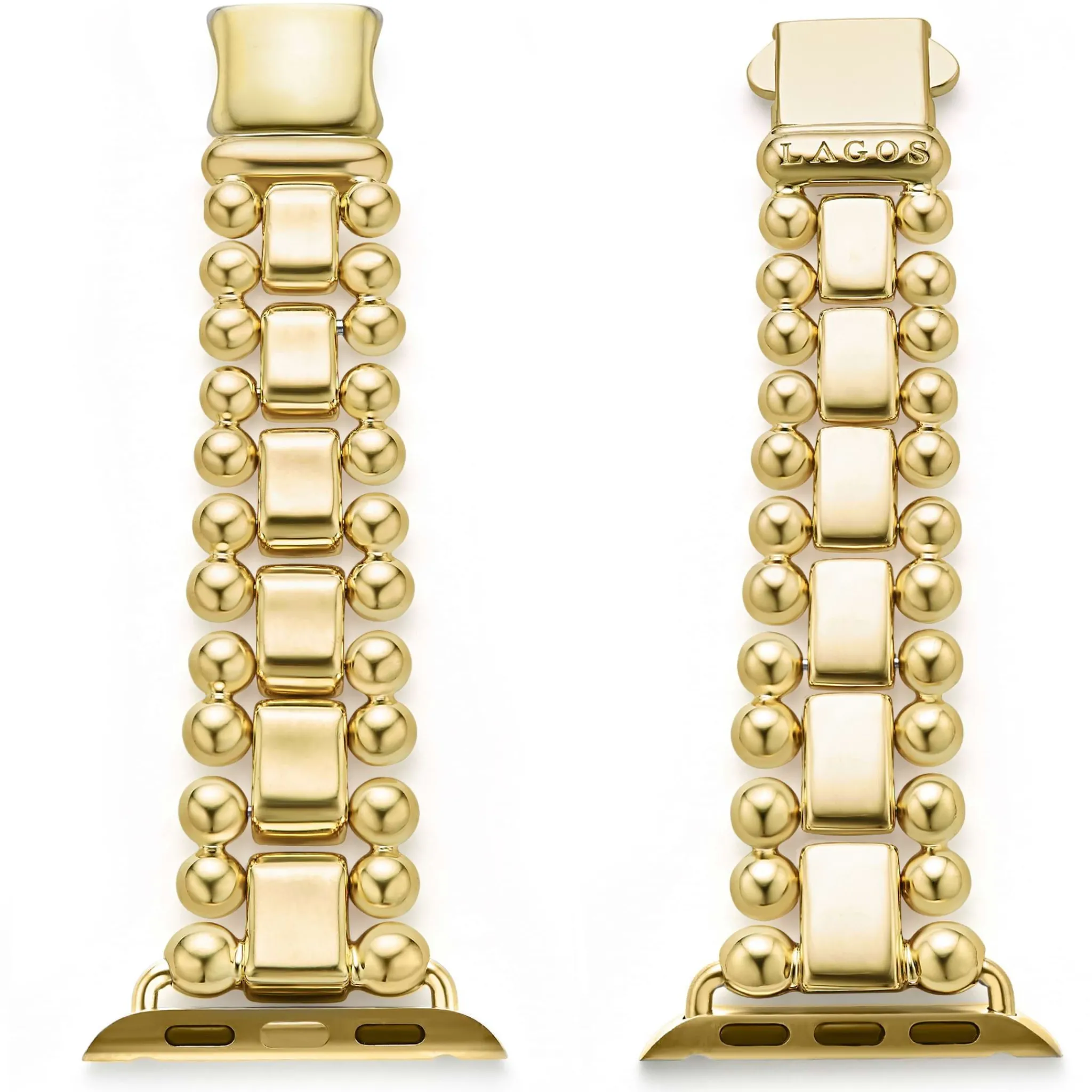 Store LAGOS 18K Gold Watch Bracelet-38-45Mm
