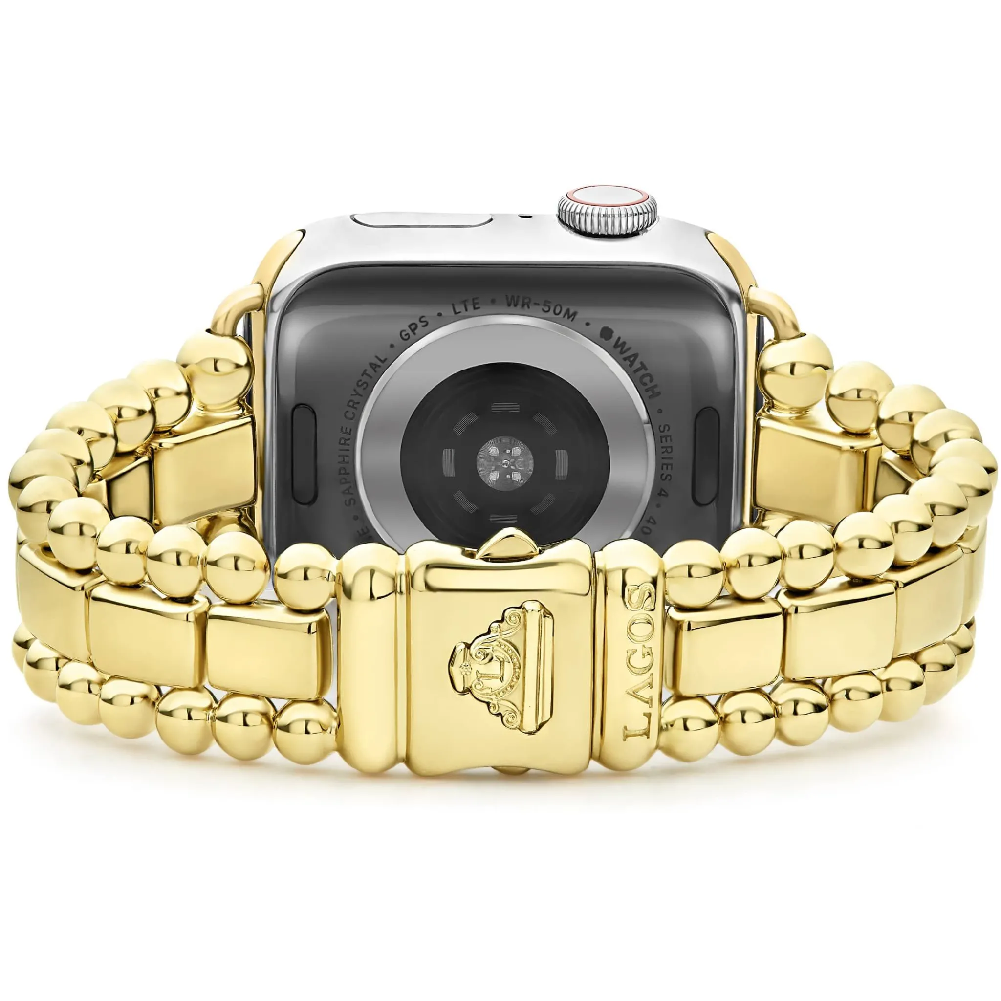 Store LAGOS 18K Gold Watch Bracelet-38-45Mm