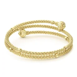 Shop LAGOS 18K Gold Wrap Diamond Bracelet