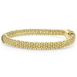 Online LAGOS 18K Gold X Diamond Caviar Bracelet | 6Mm