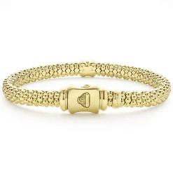 Online LAGOS 18K Gold X Diamond Caviar Bracelet | 6Mm
