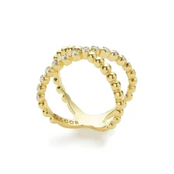 Online LAGOS 18K Gold X Diamond Ring