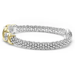 Online LAGOS 18K Gold Xo Diamond Bracelet | 6Mm