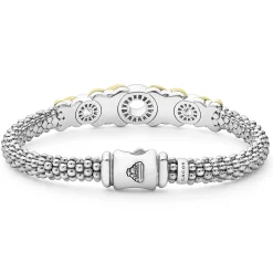 Online LAGOS 18K Gold Xo Diamond Bracelet | 6Mm