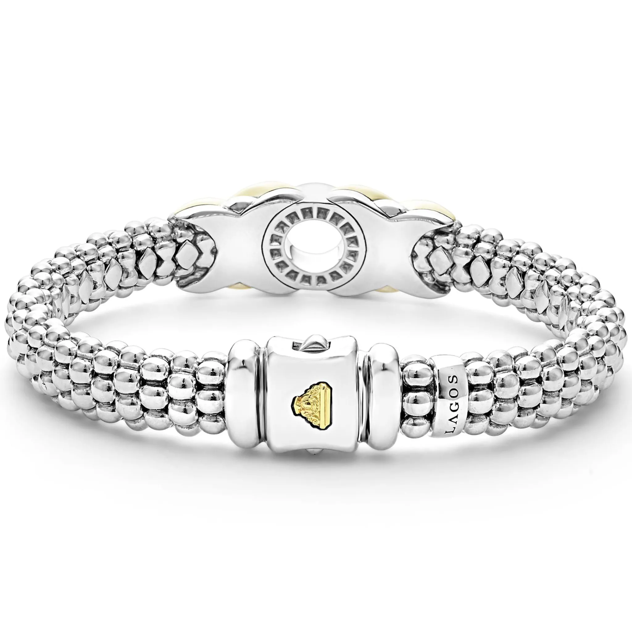 Best Sale LAGOS 18K Gold Xo Diamond Bracelet | 9Mm