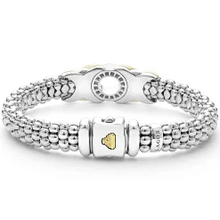 Shop LAGOS 18K Gold Xo Diamond Bracelet | 9Mm