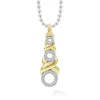 Clearance LAGOS 18K Gold Xo Diamond Necklace