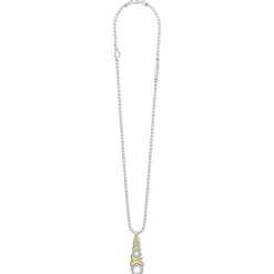 Clearance LAGOS 18K Gold Xo Diamond Necklace