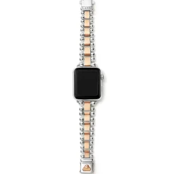 Hot LAGOS 18K Rose Gold And Stainless Steel Watch Bracelet-38-45Mm