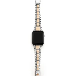 Store LAGOS 18K Rose Gold And Stainless Steel Watch Bracelet-42-49Mm