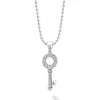 Online LAGOS Key Diamond Pendant Necklace
