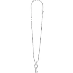 Online LAGOS Key Diamond Pendant Necklace