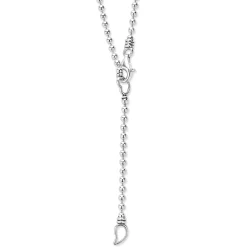 Online LAGOS Key Diamond Pendant Necklace
