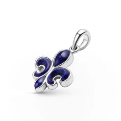 Discount LAGOS Lapis Fleur De Lis Amulet