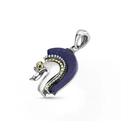 Best Sale LAGOS Lapis Helmet Amulet