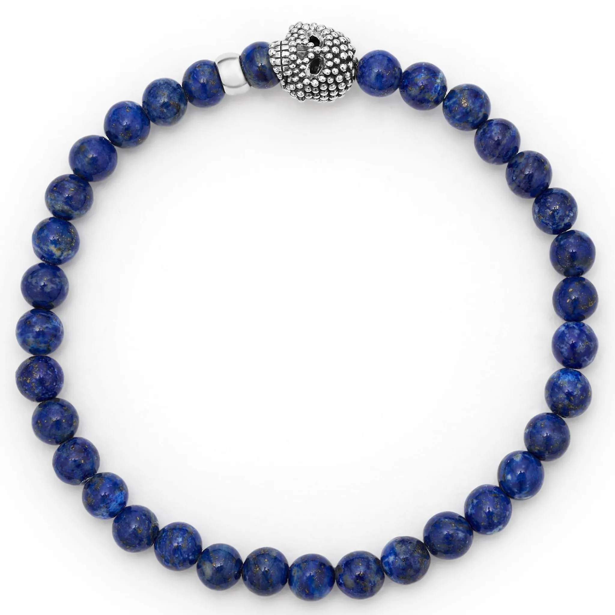 Store LAGOS Lapis Skull Bracelet