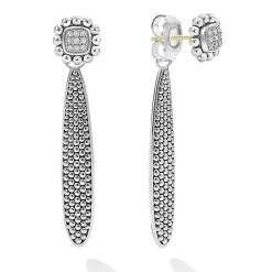 Cheap LAGOS Large Caviar Drop Earring Backs