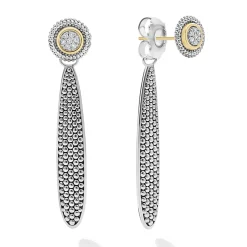 Cheap LAGOS Large Caviar Drop Earring Backs