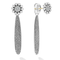 Cheap LAGOS Large Caviar Drop Earring Backs