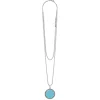 Best Sale LAGOS Large Ceramic Circle Pendant Necklace