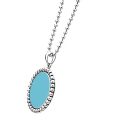 Best Sale LAGOS Large Ceramic Circle Pendant Necklace