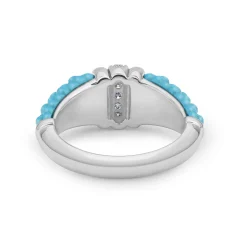 Store LAGOS Large Ceramic Diamond Stacking Ring